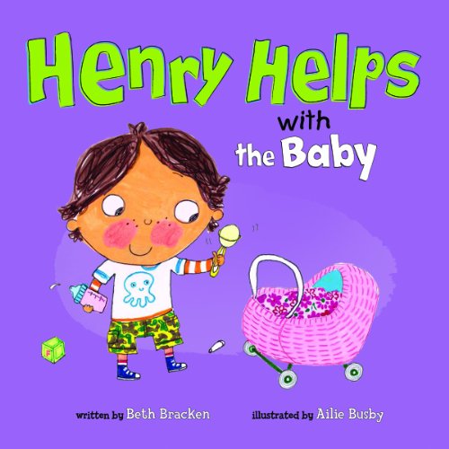 Beispielbild fr Henry Helps with the Baby zum Verkauf von SecondSale