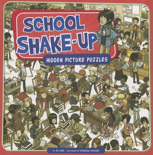 Beispielbild fr School Shake-Up : Hidden Picture Puzzles zum Verkauf von Better World Books