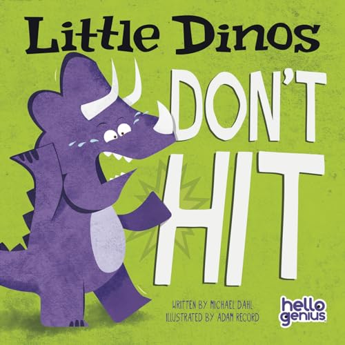 9781404875333: Little Dinos Don't Hit (Hello Genius)