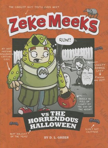 Beispielbild fr Zeke Meeks vs the Horrendous Halloween zum Verkauf von Better World Books