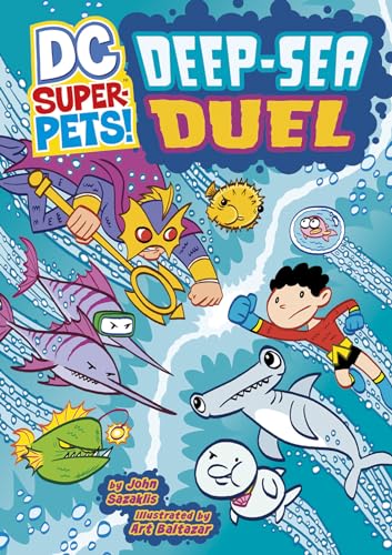 Beispielbild fr Deep-sea Duel (DC Super-Pets) zum Verkauf von Wonder Book