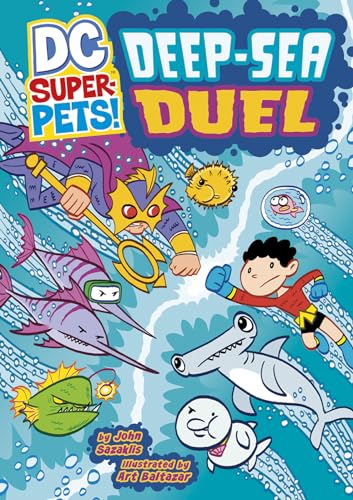 9781404876620: Deep-Sea Duel (DC Super-Pets)