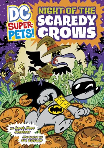 Beispielbild fr Night of the Scaredy Crows (DC Super-Pets) zum Verkauf von Wonder Book