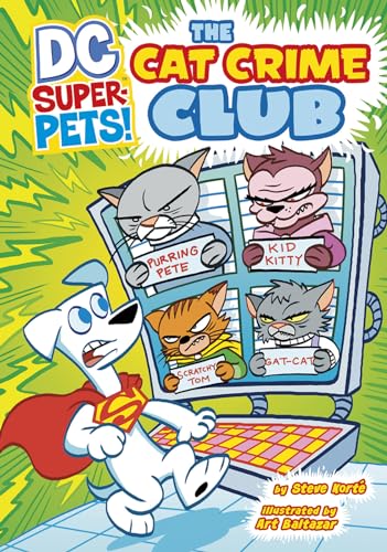 Beispielbild fr The Cat Crime Club (DC Super-Pets) zum Verkauf von SecondSale