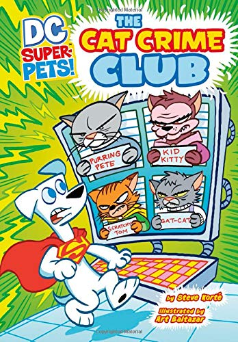 9781404876651: Cat Crime Club (Dc Super-Pets!)