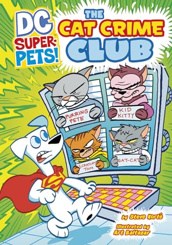 9781404876651: The Cat Crime Club (DC Super-Pets)