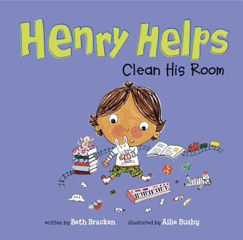 Beispielbild fr Henry Helps Clean His Room zum Verkauf von More Than Words