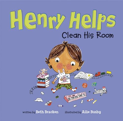 Stock image for Henry Helps Clean His Room for sale by SecondSale