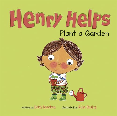 Beispielbild fr Henry Helps Plant a Garden zum Verkauf von Wonder Book