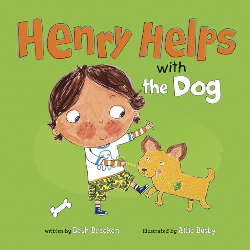 Beispielbild fr Henry Helps with the Dog zum Verkauf von Better World Books