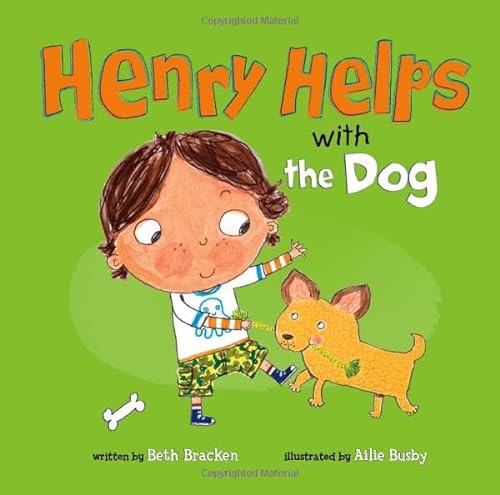 Stock image for Henry Helps with the Dog for sale by Better World Books