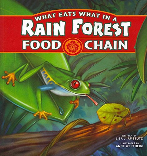 Beispielbild fr What Eats What in a Rain Forest Food Chain zum Verkauf von Better World Books