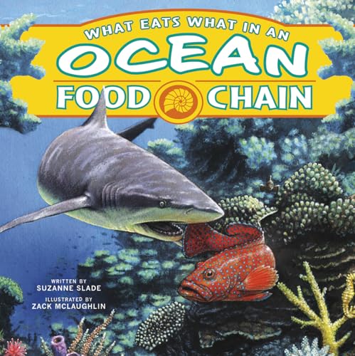 Beispielbild fr What Eats What in an Ocean Food Chain (Food Chains) zum Verkauf von SecondSale