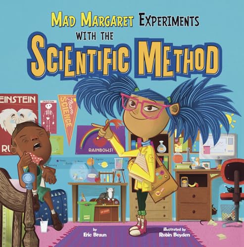 Imagen de archivo de Mad Margaret Experiments with the Scientific Method (In the Science Lab) a la venta por -OnTimeBooks-