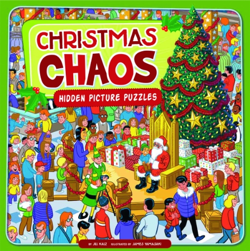 Beispielbild fr Christmas Chaos: Hidden Picture Puzzles (Seek It Out) zum Verkauf von Wonder Book