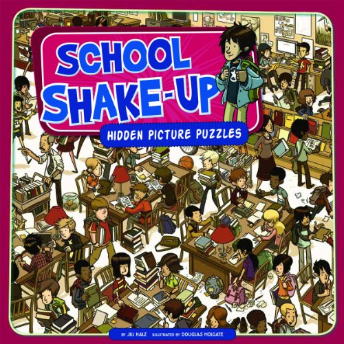 Stock image for School Shake-Up: Hidden Picture Puzzles (Seek It Out) for sale by Zoom Books Company