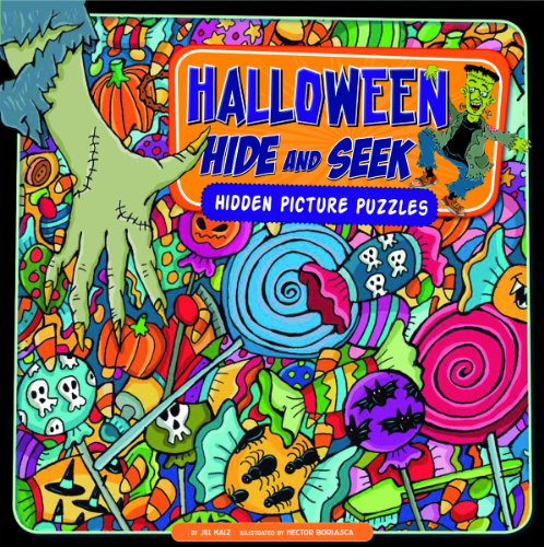 Stock image for Halloween Hide and Seek: Hidden Picture Puzzles (Seek It Out) for sale by Reliant Bookstore
