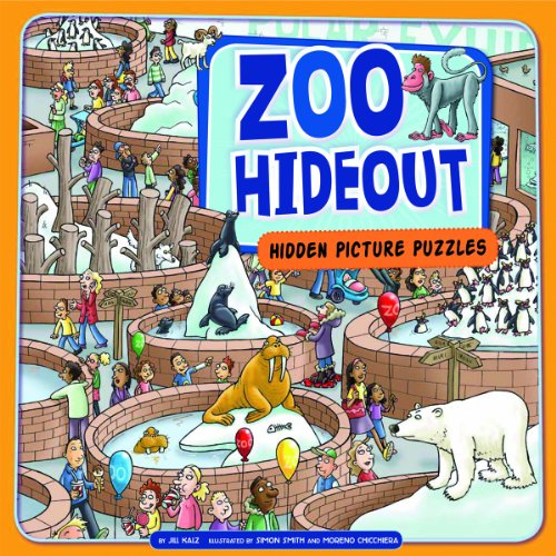 Beispielbild fr Zoo Hideout: Hidden Picture Puzzles (Seek It Out) zum Verkauf von Zoom Books Company