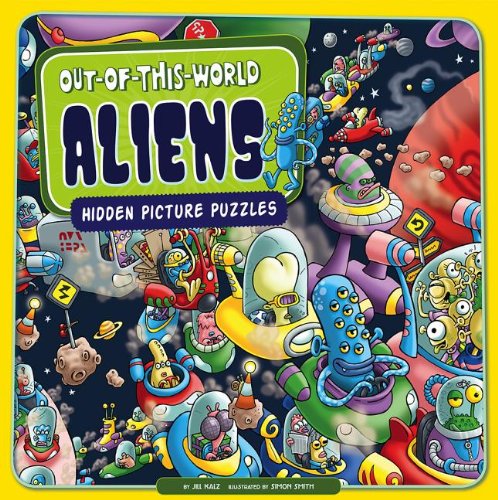 9781404879423: Out-of-this-World Aliens: Hidden Picture Puzzles (Seek It Out)