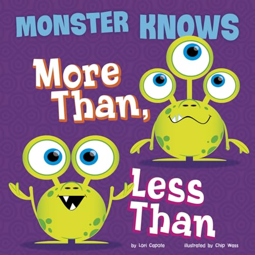 Beispielbild fr Monster Knows More Than, Less Than zum Verkauf von Better World Books