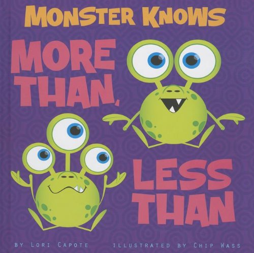 Imagen de archivo de Monster Knows More Than, Less Than a la venta por Better World Books