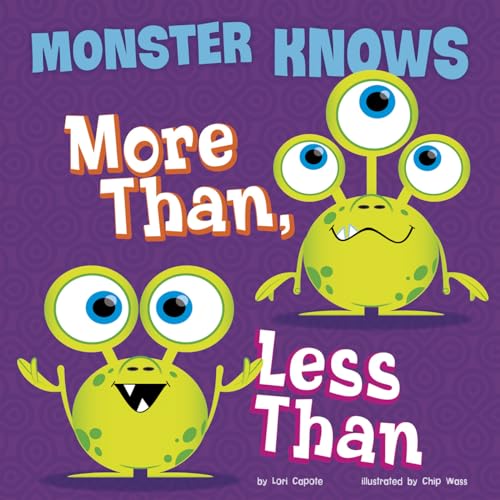 Stock image for Monster Knows More Than, Less Than for sale by Better World Books