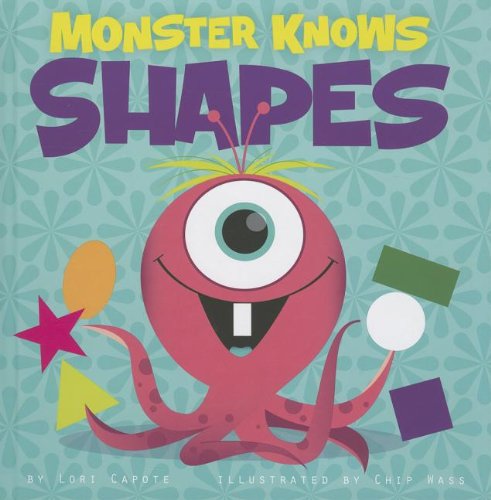 Beispielbild fr Monster Knows Shapes zum Verkauf von Better World Books