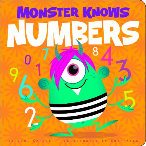 Beispielbild fr Monster Knows Numbers zum Verkauf von Better World Books: West