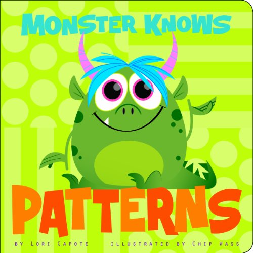Imagen de archivo de Monster Knows Patterns (Monster Knows Math) a la venta por SecondSale