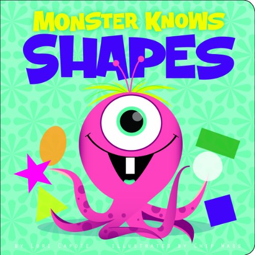 Beispielbild fr Monster Knows Shapes (Monster Knows Math) zum Verkauf von Gulf Coast Books