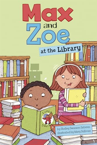 Stock image for Max and Zoe at the Library for sale by SecondSale