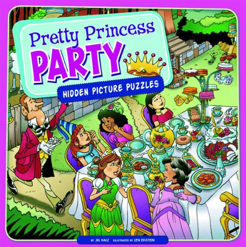 Stock image for Pretty Princess Party: Hidden Picture Puzzles (Seek It Out) for sale by HPB Inc.