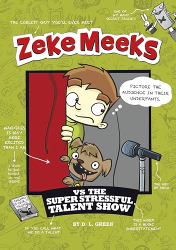 Beispielbild fr Zeke Meeks vs the Super Stressful Talent Show zum Verkauf von SecondSale