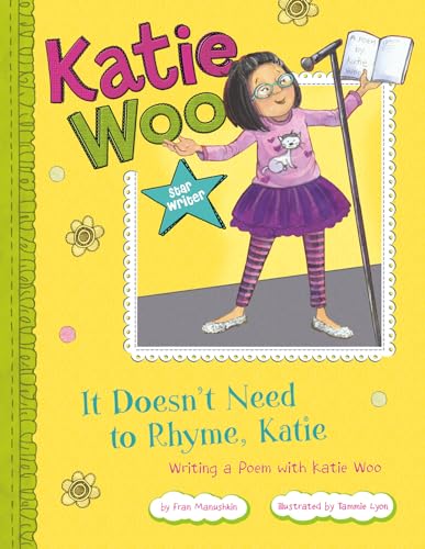 9781404881280: It Doesn't Need to Rhyme, Katie: Writing a Poem with Katie Woo (Katie Woo, Star Writer)