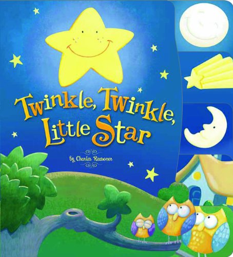 Twinkle, Twinkle, Little Star (Charles Reasoner Nursery Rhymes) (9781404881754) by Reasoner, Charles