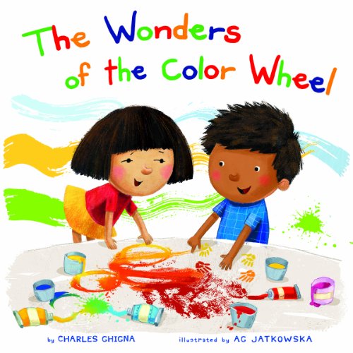 9781404883116: The Wonders of the Color Wheel (Learning Parade)