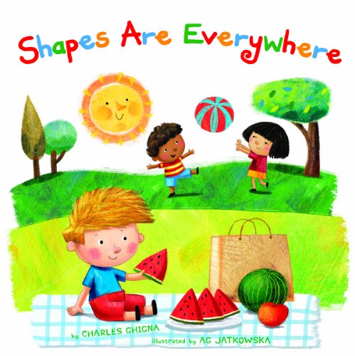 Stock image for Shapes Are Everywhere! for sale by Better World Books