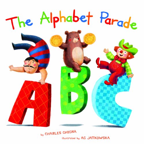 Beispielbild fr The Alphabet Parade zum Verkauf von Better World Books