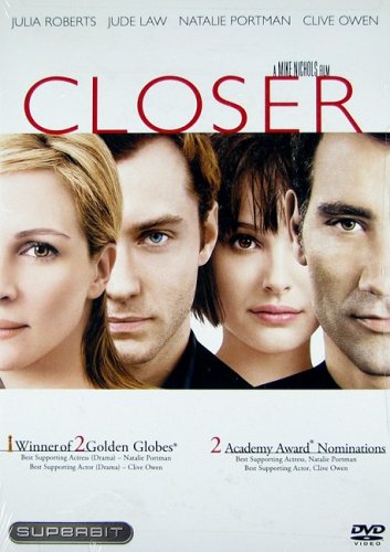 Imagen de archivo de Closer a la venta por SecondSale