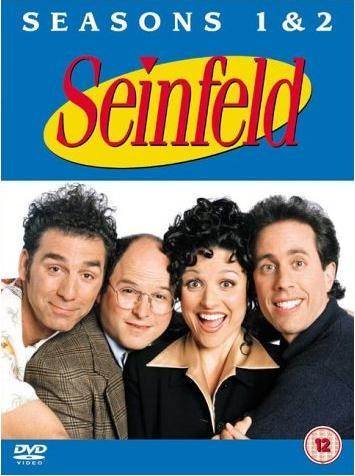 Stock image for Seinfeld:First and Second Seasons for sale by HPB-Red