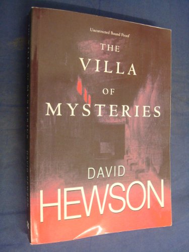 The Villa of Mysteries (9781405000475) by Hewson, David