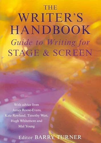 9781405000987: Writer's Handbook Guide to Writing for Stage and S