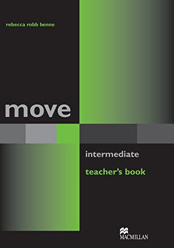 Move Intermediate Teacher's Book (9781405003292) by Macmillan