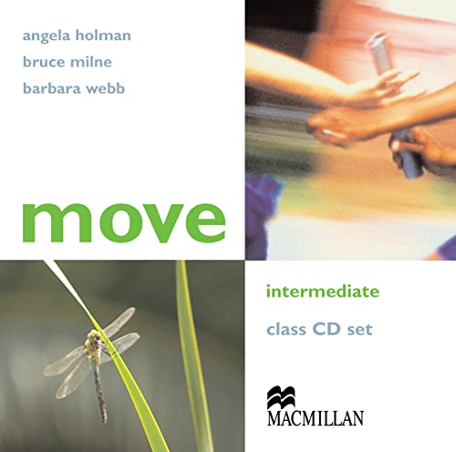9781405003315: Move Intermediate: Class Audio CDs