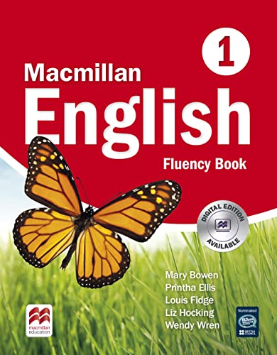 Stock image for Macmillan English 1 Fluency: Fluency Book 1 - 9781405003650 for sale by Hamelyn