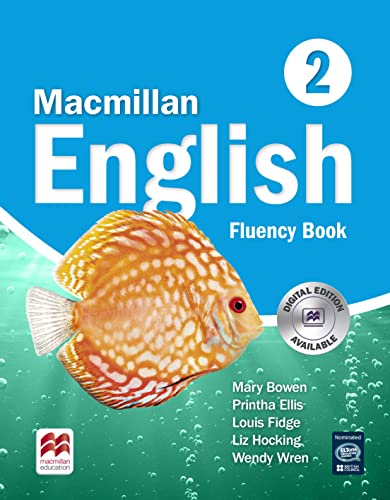 MACMILLAN ENGLISH 2 Fluency (9781405003667) by Bowen, M.