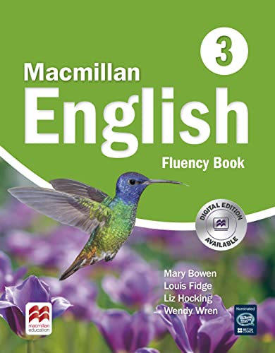 9781405003674: MACMILLAN ENGLISH 3 Fluency: Fluency Book (Primary ELT Course for the Middle East) - 9781405003674