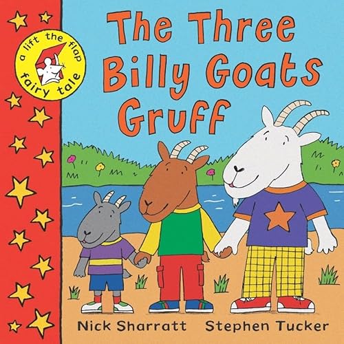 Beispielbild fr The Three Billy Goats Gruff: A Lift-the-Flap Fairy Tale zum Verkauf von WorldofBooks