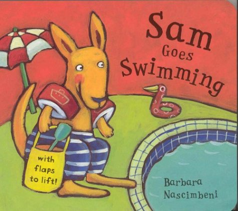 Beispielbild fr Toddler Tales: Sam Goes Swimming zum Verkauf von WorldofBooks