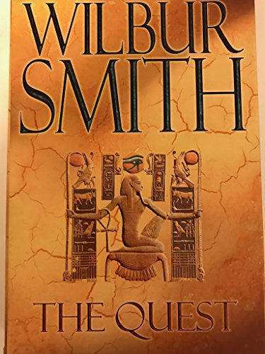 9781405005807: The Quest (The Egyptian Novels)